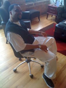James blog picture